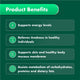Nature's Own Vitamin B3 500mg Tablets - 120 Count, Energy & Skin Support – view 8