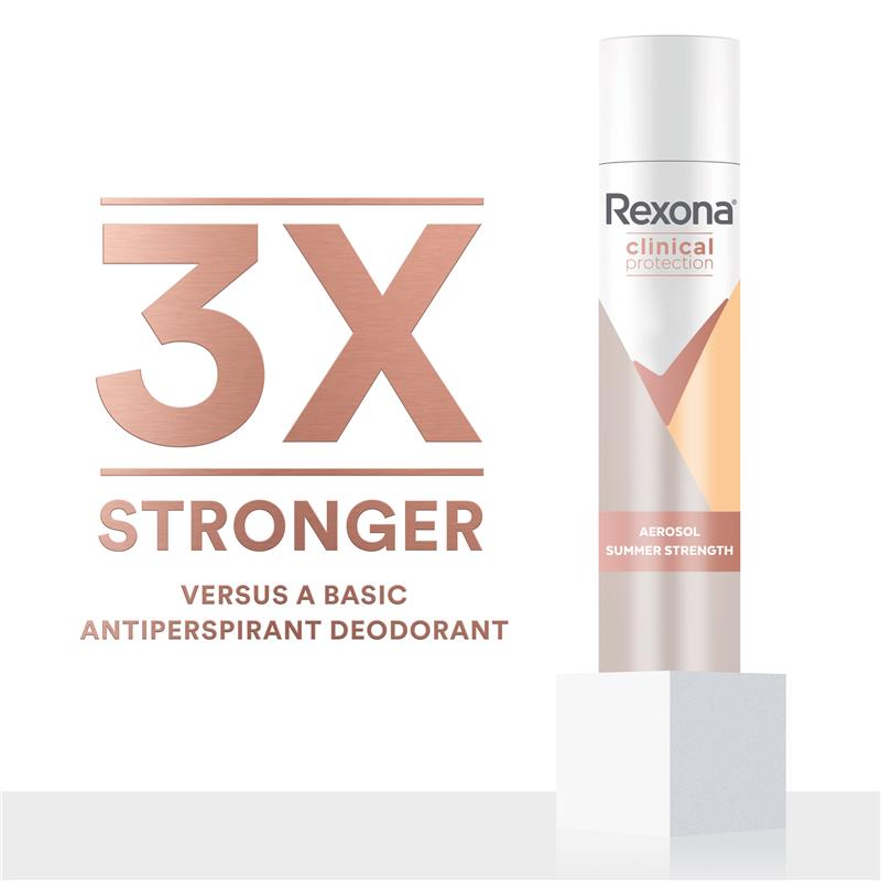 Rexona Women Clinical MotionSense Antiperspirant Spray 180ml