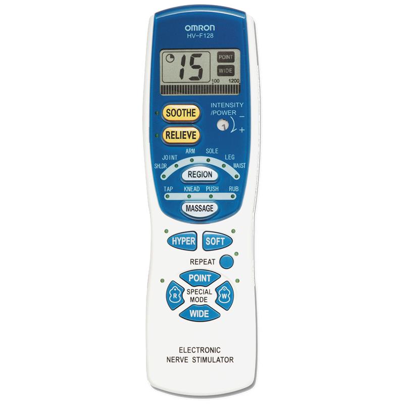 Omron TENS Unit HVF-128 - Premium Drug-Free Pain Relief Device-Auzzi Store