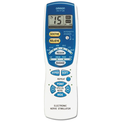 Omron TENS Unit HVF-128 - Premium Drug-Free Pain Relief Device-Auzzi Store