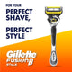 Gillette Fusion ProShield 8 Razor Blade Refills, Precision Trimmer – view 8 - Auzzistore
