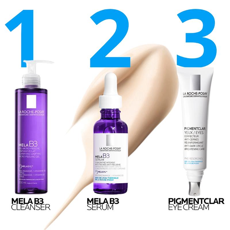 La Roche-Posay Pigmentclar Eye Anti-Pigmentation Cream 15ml - Brightening Eye Treatment-Auzzi Store