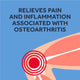 Nurofen Pain and Inflammation Relief Caplets 200mg - 96 Pack – view 8 - Auzzistore