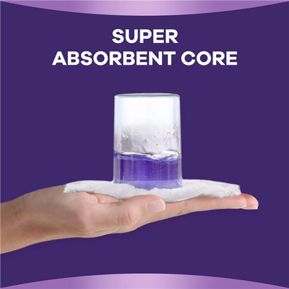 Always Discreet Night Underwear Large Pants 8 Pack - Ultimate Comfort for Incontinence