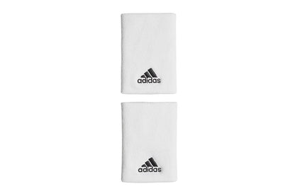 Adidas Tennis Wristband (L, White/Black)