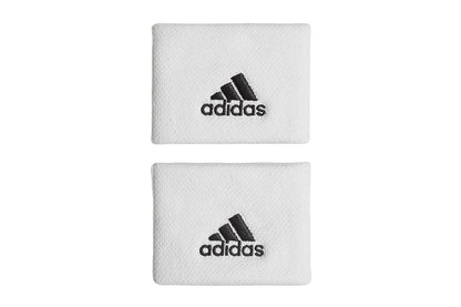 Adidas Tennis Wristband (S, White/Black)