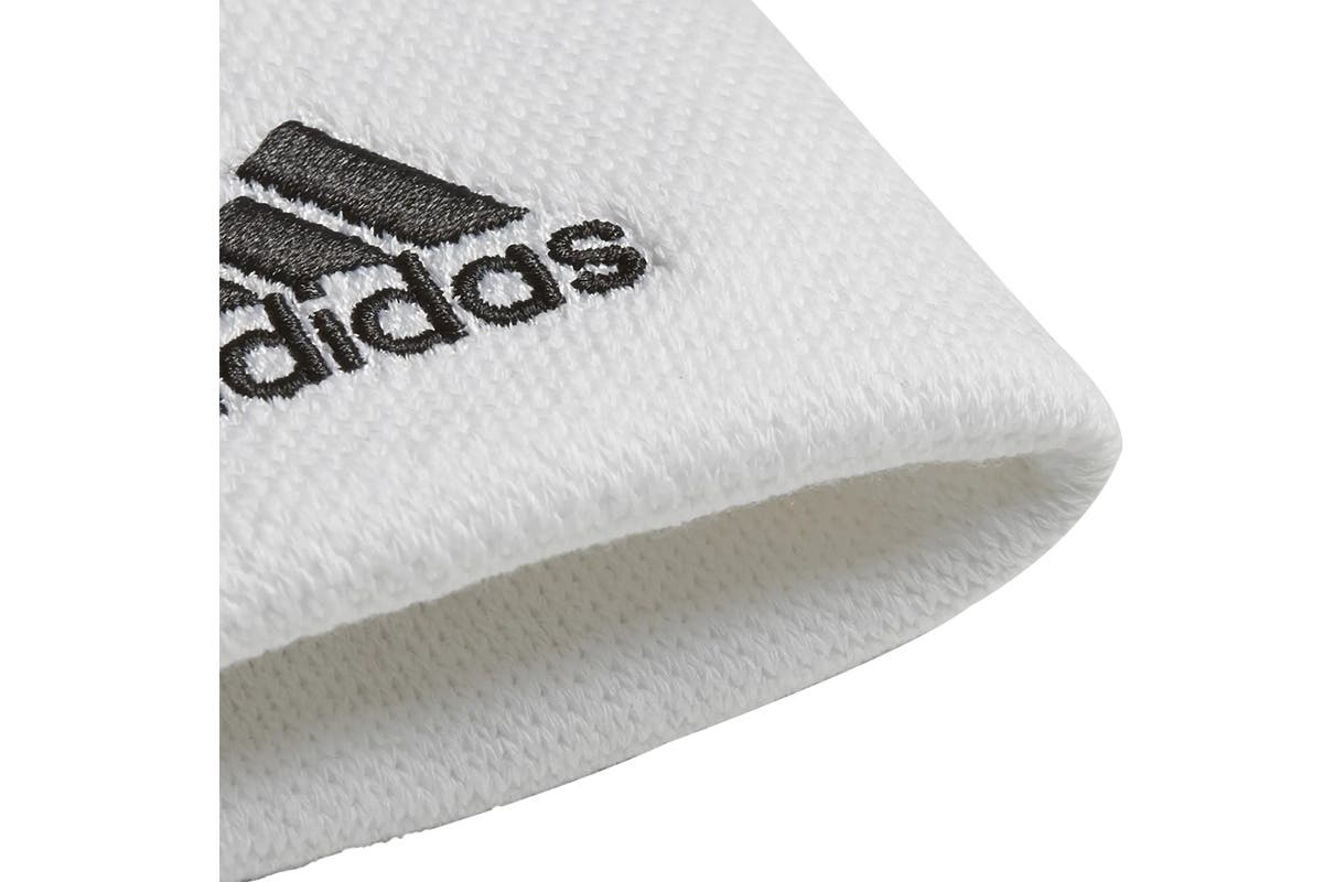 Adidas Tennis Wristband (S, White/Black)