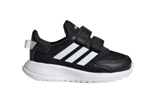 Adidas Kids' Tensaur Run Running Shoes  - Core Black/Cloud White/Core Black, Size 7.5K US 