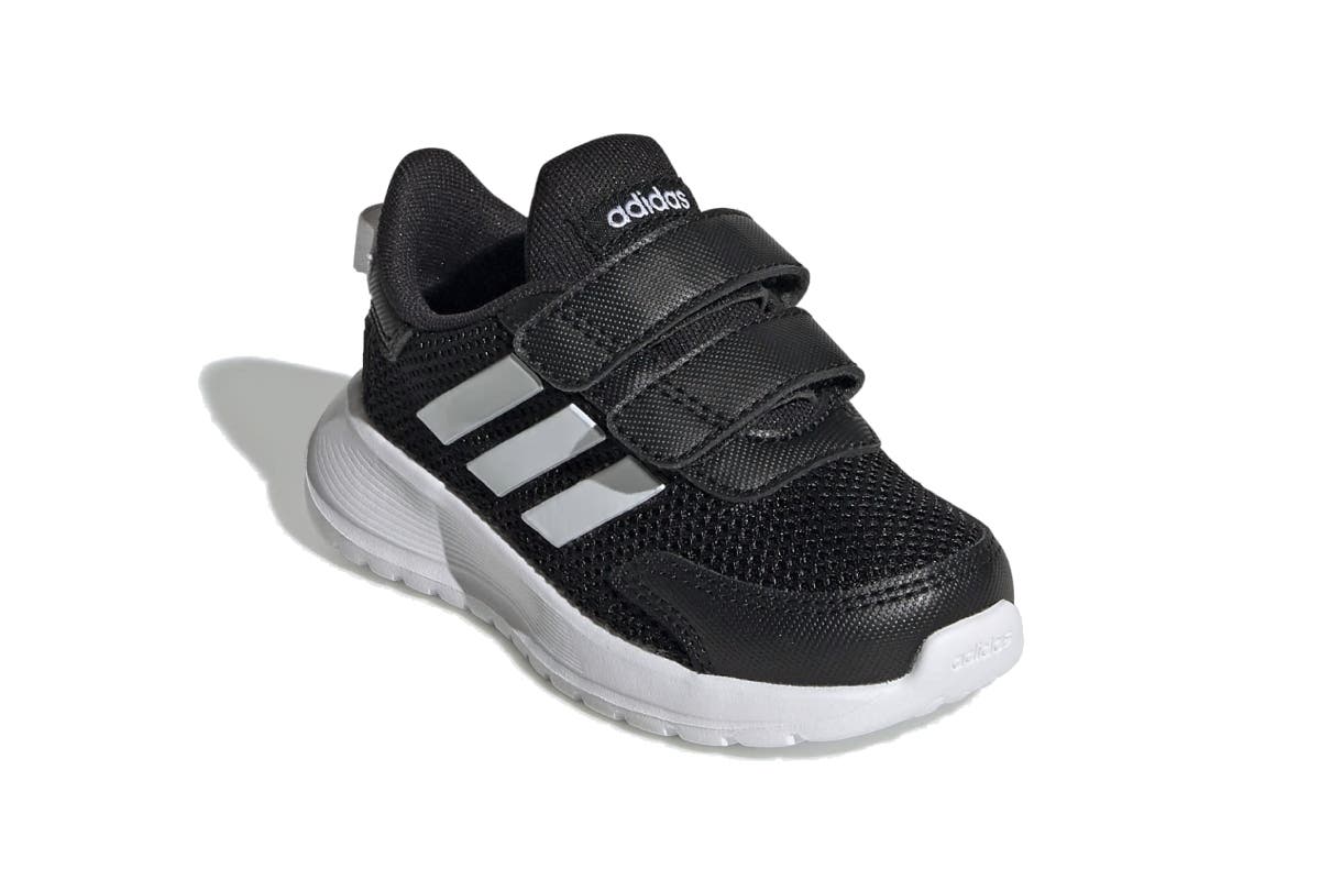 Adidas Kids' Tensaur Run Running Shoes  - Core Black/Cloud White/Core Black