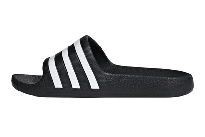 Adidas Kids' Adilette Aqua Slides  - Core Black/Cloud White/Core Black