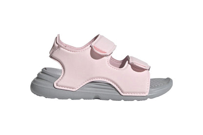 Adidas Infant Girls' Swim Sandals (Clear Pink/Clear Pink/Clear Pink, Size 9K US)