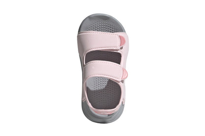 Adidas Infant Girls' Swim Sandals (Clear Pink/Clear Pink/Clear Pink, Size 9K US)