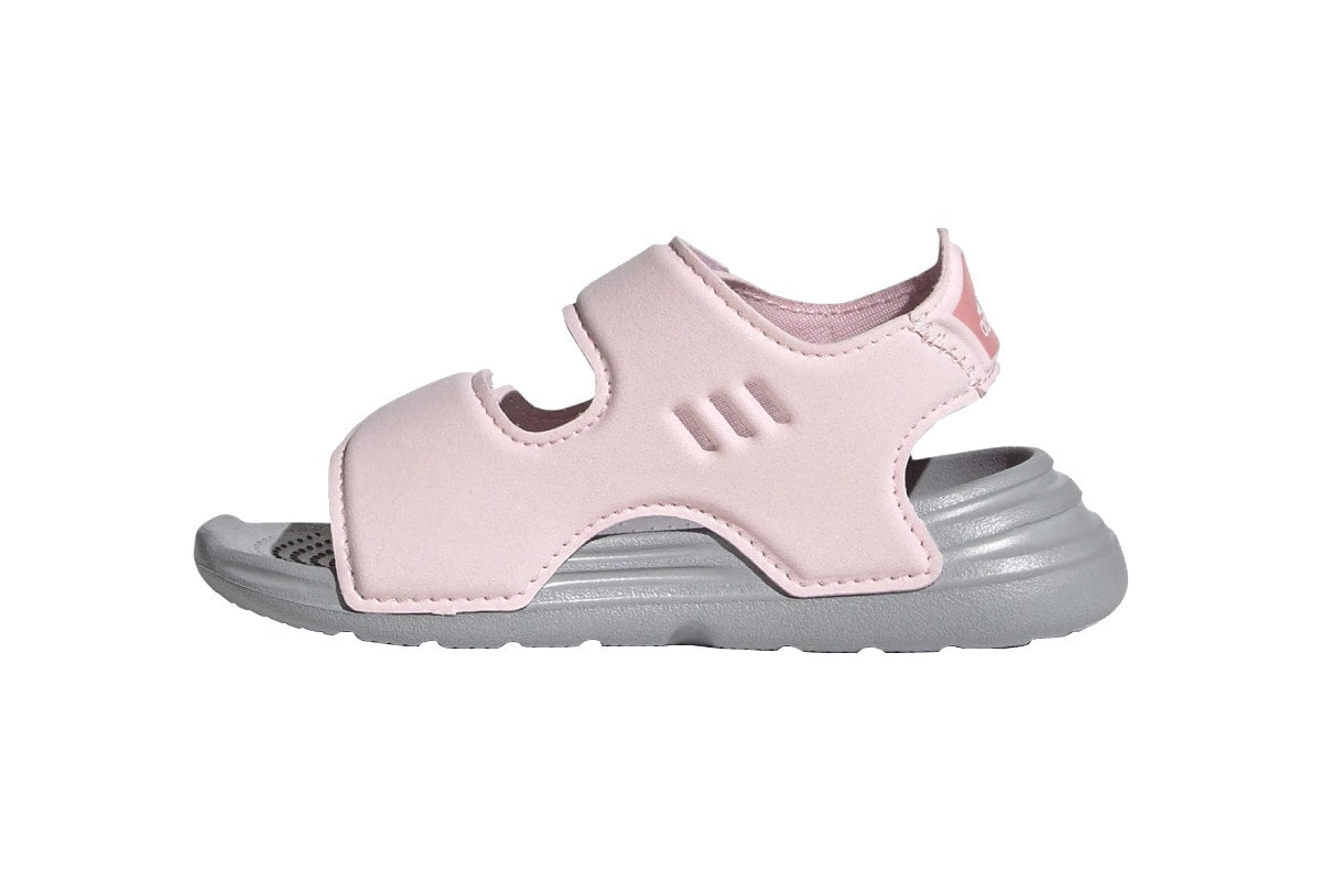 Adidas Infant Girls' Swim Sandals (Clear Pink/Clear Pink/Clear Pink, Size 9K US)