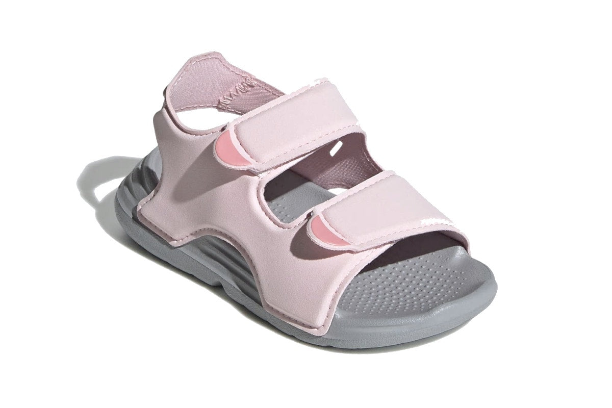 Adidas Infant Girls' Swim Sandals (Clear Pink/Clear Pink/Clear Pink, Size 9K US)