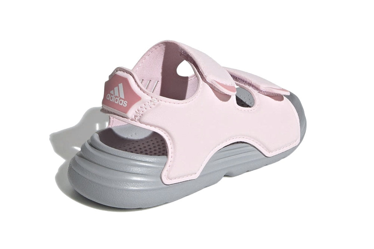 Adidas Infant Girls' Swim Sandals (Clear Pink/Clear Pink/Clear Pink, Size 9K US)