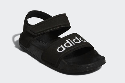 Adidas Boys' Adilette Sandals  - Core Black/Cloud White/Core Black