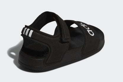 Adidas Boys' Adilette Sandals  - Core Black/Cloud White/Core Black