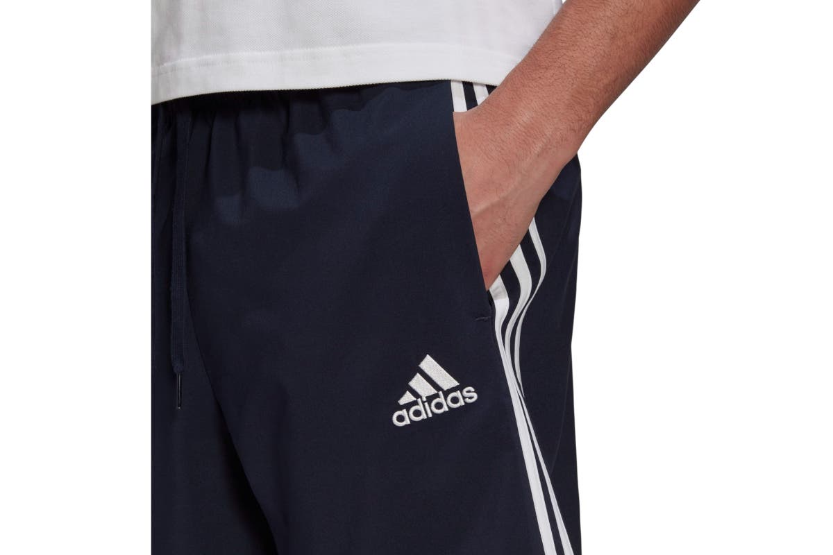 Adidas Men's 3 Stripe Chelsea Shorts  - Legend Ink/White