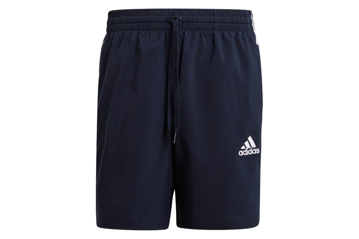Adidas Men's 3 Stripe Chelsea Shorts  - Legend Ink/White