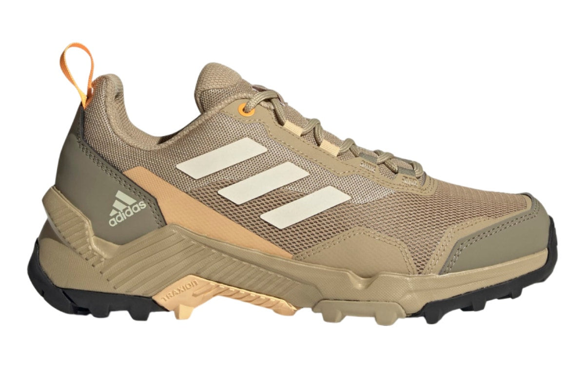 Adidas Women's Eastrail 2.0 Hiking Shoes - Beige Tone/Wonder White/Pulse Amber; Size 7 US