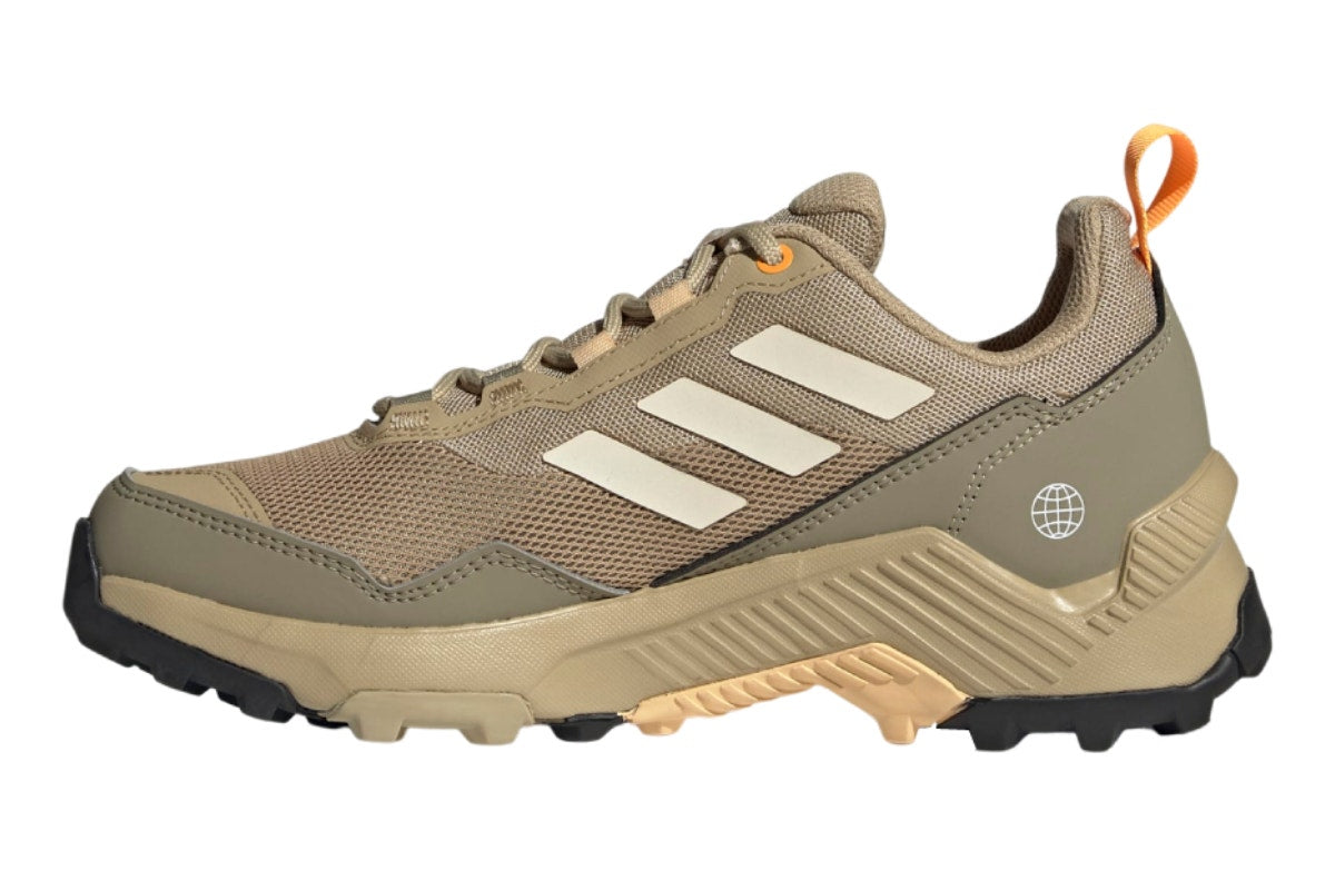 Adidas Women's Eastrail 2.0 Hiking Shoes - Beige Tone/Wonder White/Pulse Amber; Size 7 US