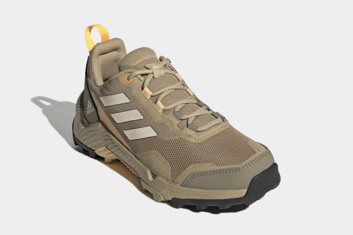 Adidas Women's Eastrail 2.0 Hiking Shoes - Beige Tone/Wonder White/Pulse Amber; Size 7 US