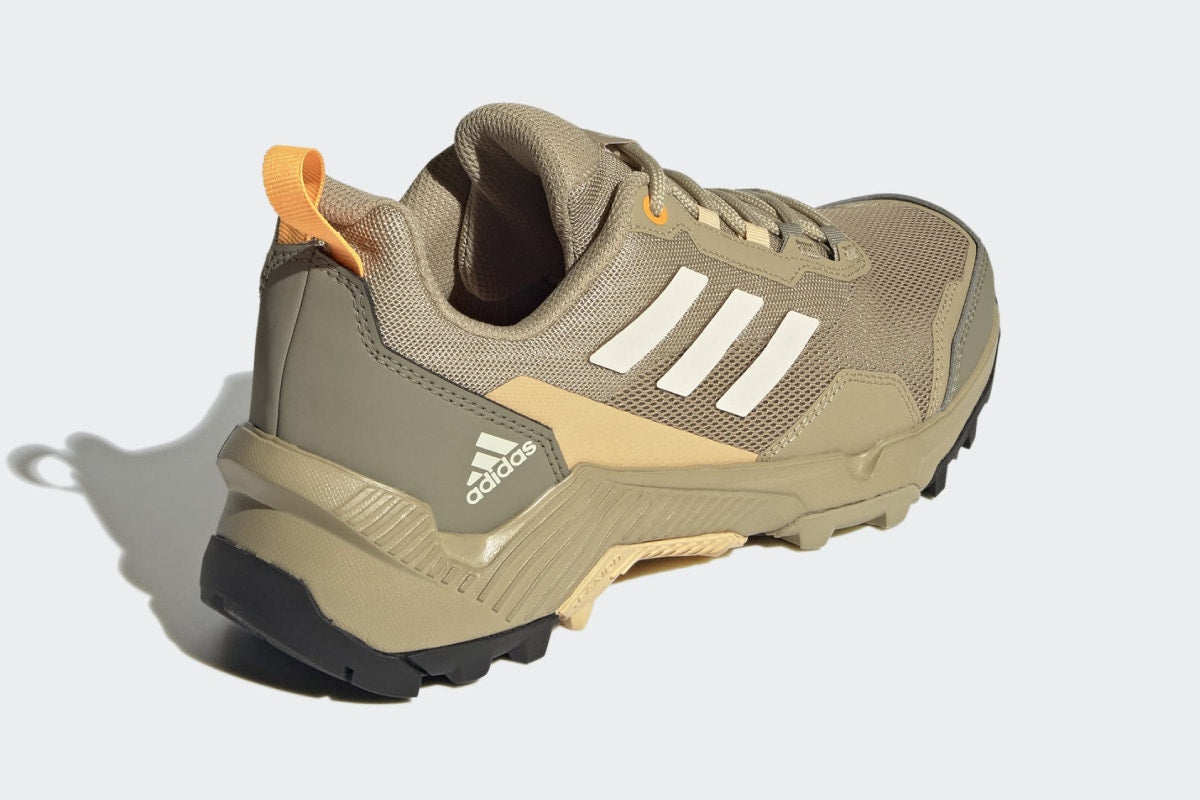 Adidas Women's Eastrail 2.0 Hiking Shoes - Beige Tone/Wonder White/Pulse Amber; Size 7 US