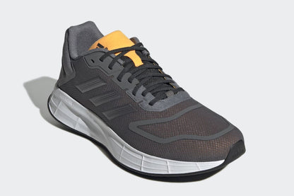 Adidas Men's Duramo SL 2.0 Running Shoes  - Grey Four/Iron Metallic/Flash Orange