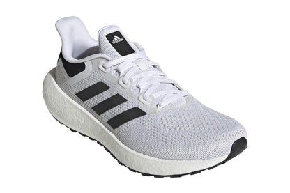 Adidas Men's Pureboost 22 Running Shoes  - Cloud White/Core Black/Grey Three