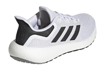 Adidas Men's Pureboost 22 Running Shoes  - Cloud White/Core Black/Grey Three