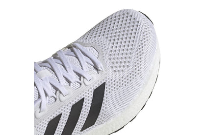 Adidas Men's Pureboost 22 Running Shoes  - Cloud White/Core Black/Grey Three