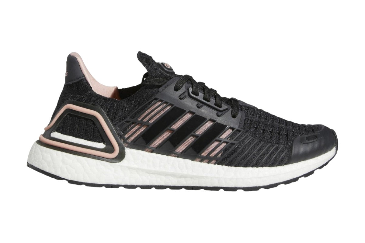 Adidas Women's Ultraboost CC_1 DNA Running Shoes (Core Black/Core Black/Wonder Mauve, Size 8.5 US)