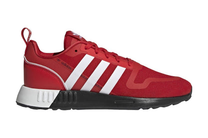 Adidas Men's Multix Running Shoes (Vivid Red/Cloud White/Core Black,