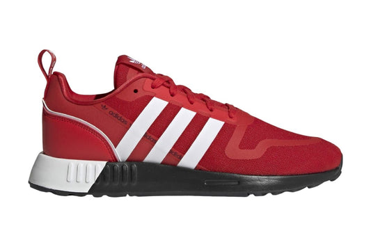 Adidas Men's Multix Running Shoes (Vivid Red/Cloud White/Core Black,