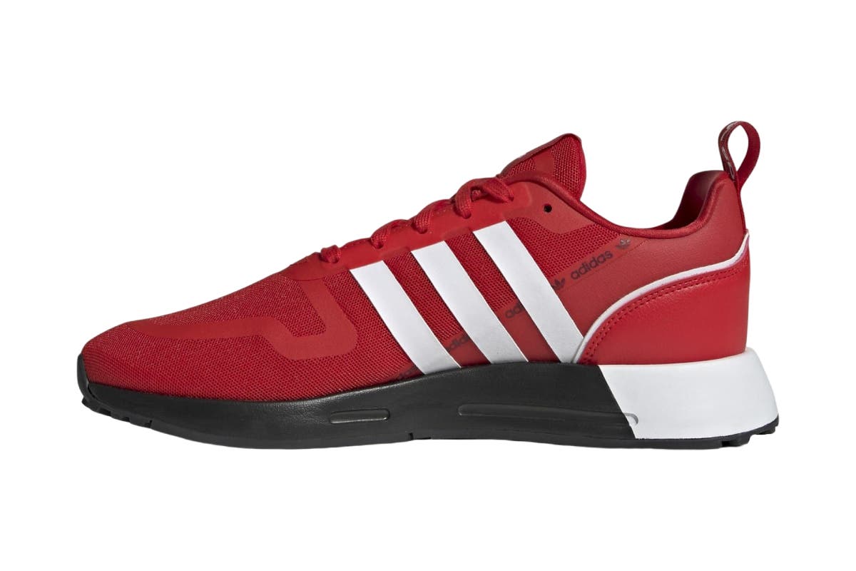 Adidas Men's Multix Running Shoes (Vivid Red/Cloud White/Core Black,