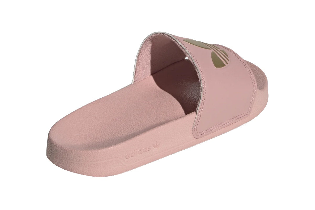 Adidas Women's Adilette Lite Slide (Wonder Mauve/Matte Gold, Size 6 US)