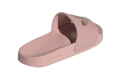 Adidas Women's Adilette Lite Slide (Wonder Mauve/Matte Gold, Size 6 US)