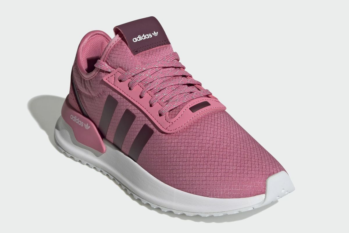 Adidas Women's U_Path X Running Shoes  - RoseTone/VictoryCrimson/White; Size 7.5 US)