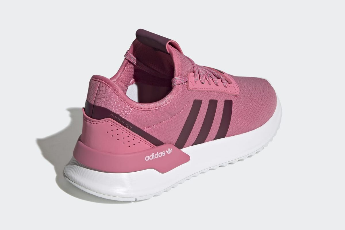 Adidas Women's U_Path X Running Shoes  - RoseTone/VictoryCrimson/White; Size 7.5 US)