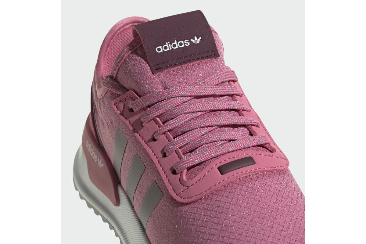 Adidas Women's U_Path X Running Shoes  - RoseTone/VictoryCrimson/White; Size 7.5 US)