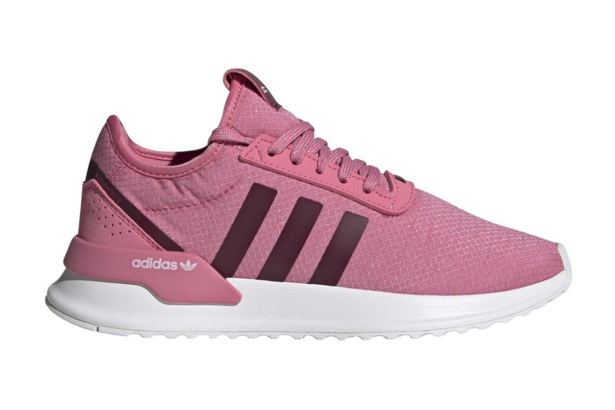 Adidas Women's U_Path X Running Shoes  - RoseTone/VictoryCrimson/White; Size 7.5 US)