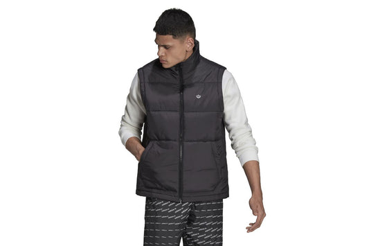 Adidas Men's Padded Vest  - Black, Size XL 