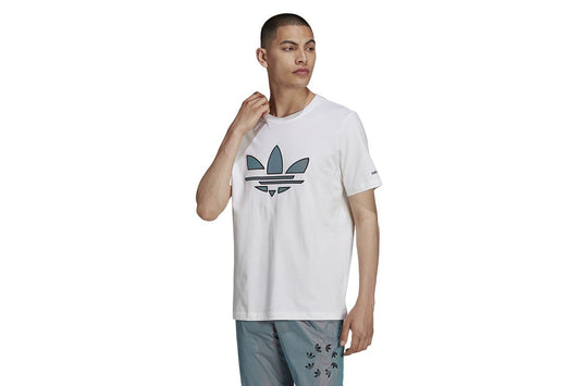 Adidas Men's Bold Tee  - White, Size XL 