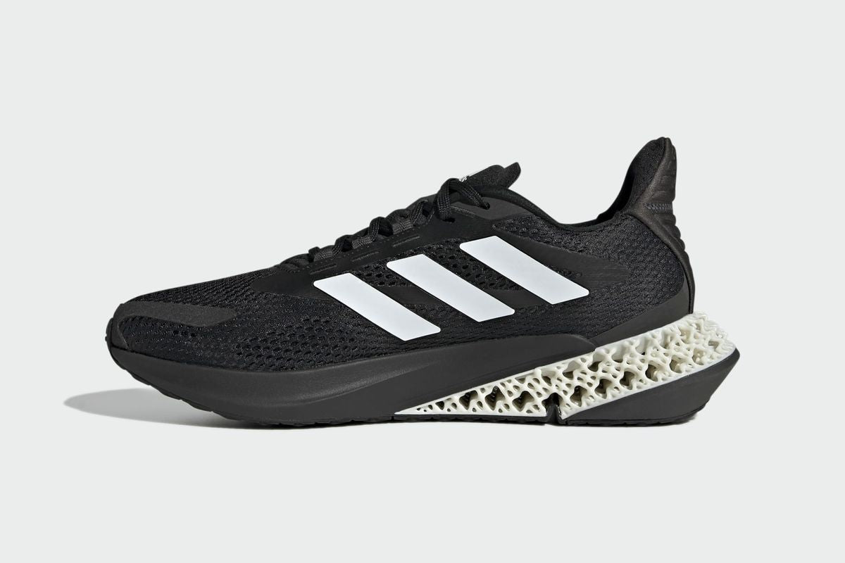 Adidas Men's 4DFWD Pulse Running Shoes - Core Black/Cloud White/Carbon; Size 12 US