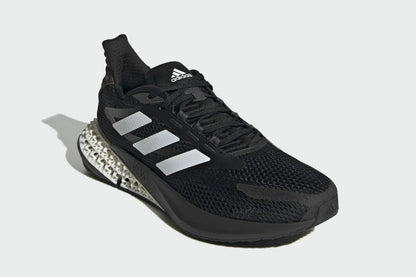 Adidas Men's 4DFWD Pulse Running Shoes - Core Black/Cloud White/Carbon; Size 12 US