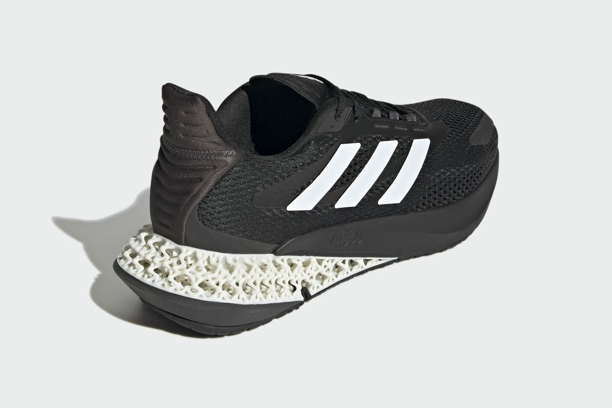 Adidas Men's 4DFWD Pulse Running Shoes - Core Black/Cloud White/Carbon; Size 12 US