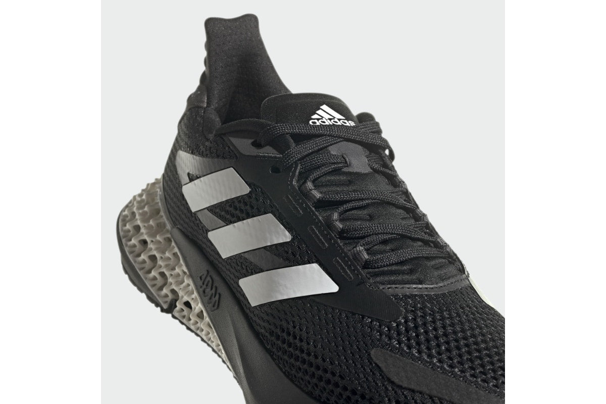 Adidas Men's 4DFWD Pulse Running Shoes - Core Black/Cloud White/Carbon; Size 12 US