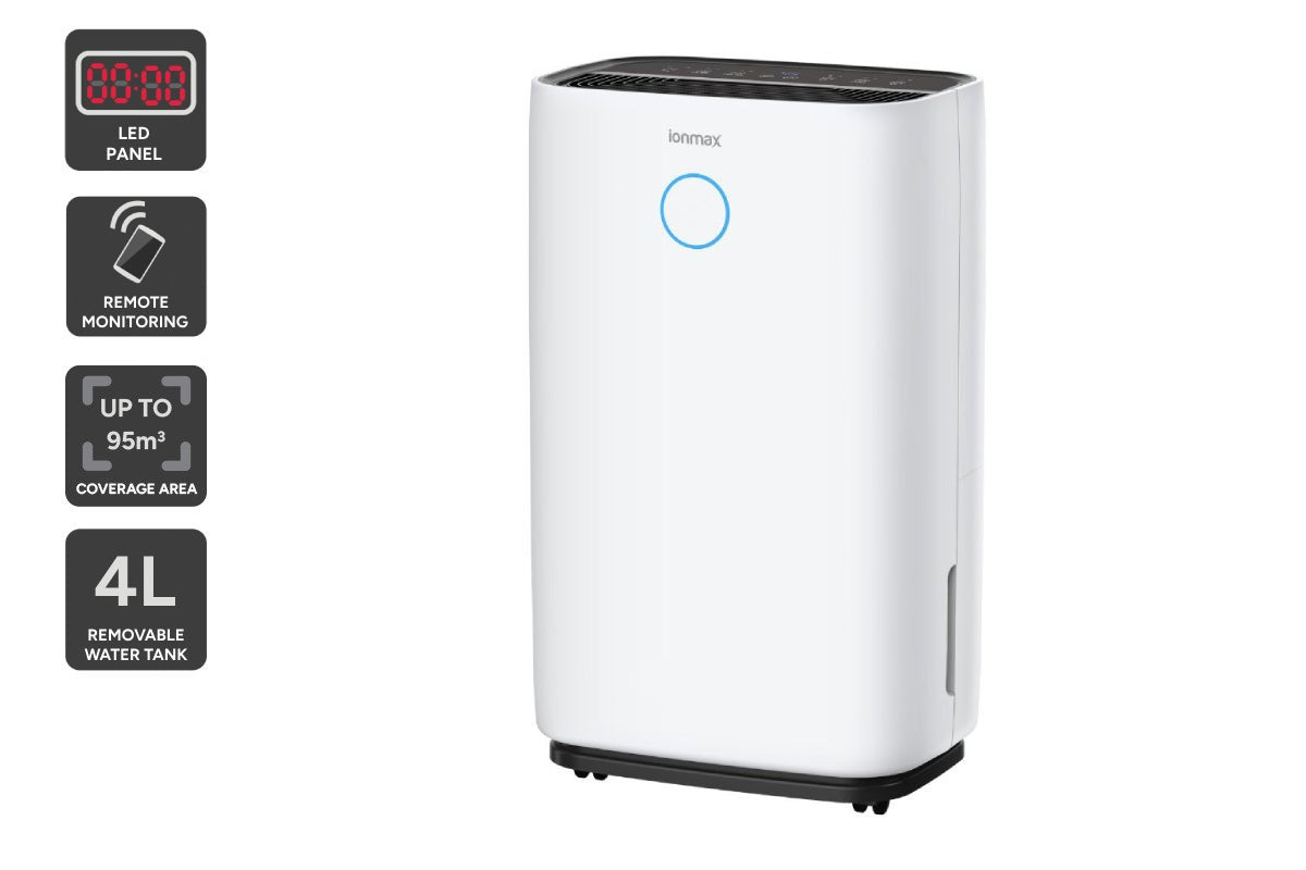 Ionmax Leone 25L Compressor Dehumidifier with Wi-Fi  - ION625)