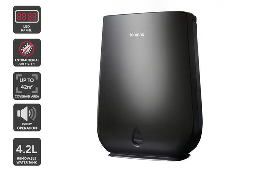 Ionmax Vienne 10L Desiccant Dehumidifier (ION630) - Auzzistore