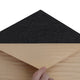 Alpha Acoustic Foam 12pcs 35x30x0.9cm Soundproof Absorption Panel Adhesive Black – view 3